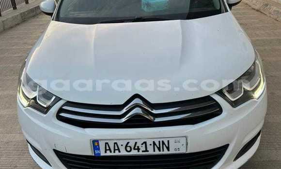 Buy Used Citroen C4 White Car in Dakar in Dakar