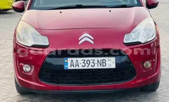 Buy Used Citroen C3 Red Car in Dakar in Dakar