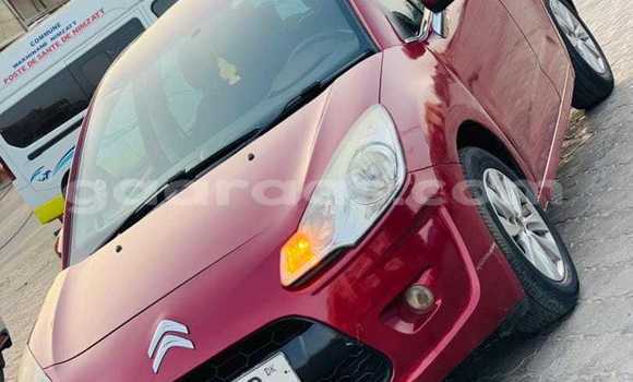 Acheter Occasion Voiture Citroen C3 Rouge à Dakar, Dakar Acheter Occasion Voiture Citroen C3 Rouge à Dakar, Dakar