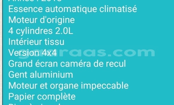 Acheter Occasion Voiture Ford Escape Autre à Dakar, Dakar Acheter Occasion Voiture Ford Escape Autre à Dakar, Dakar