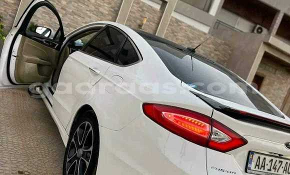 Acheter Occasion Voiture Ford Fusion Blanc à Dakar, Dakar Acheter Occasion Voiture Ford Fusion Blanc à Dakar, Dakar