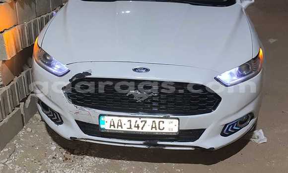 Acheter Occasion Voiture Ford Fusion Blanc à Dakar, Dakar Acheter Occasion Voiture Ford Fusion Blanc à Dakar, Dakar