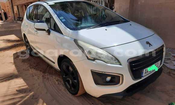Acheter Occasion Voiture Peugeot 3008 Blanc à Dakar, Dakar