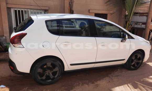 Acheter Occasion Voiture Peugeot 3008 Blanc à Dakar, Dakar Acheter Occasion Voiture Peugeot 3008 Blanc à Dakar, Dakar