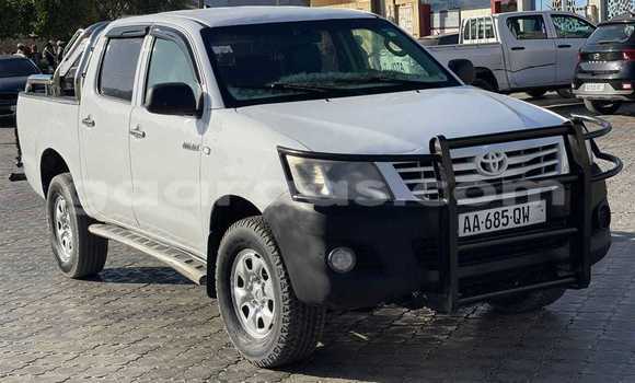 Acheter Occasion Voiture Toyota Hilux Noir à Dakar, Dakar Acheter Occasion Voiture Toyota Hilux Noir à Dakar, Dakar