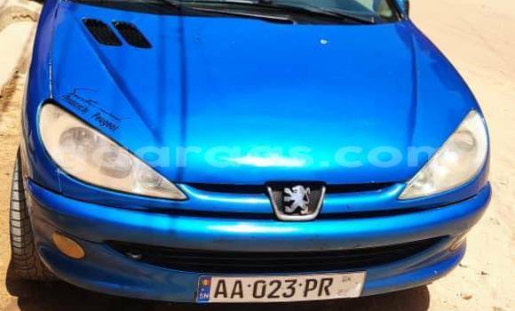 Acheter Occasion Voiture Peugeot 206 Bleu à Dakar, Dakar Acheter Occasion Voiture Peugeot 206 Bleu à Dakar, Dakar