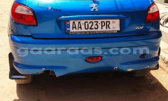 Acheter Occasion Voiture Peugeot 206 Bleu à Dakar, Dakar Acheter Occasion Voiture Peugeot 206 Bleu à Dakar, Dakar
