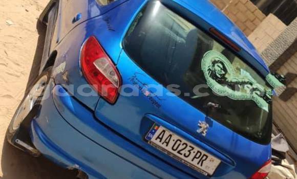 Acheter Occasion Voiture Peugeot 206 Bleu à Dakar, Dakar Acheter Occasion Voiture Peugeot 206 Bleu à Dakar, Dakar