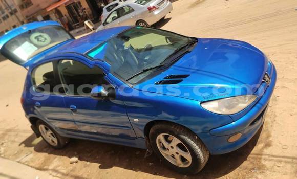 Acheter Occasion Voiture Peugeot 206 Bleu à Dakar, Dakar Acheter Occasion Voiture Peugeot 206 Bleu à Dakar, Dakar
