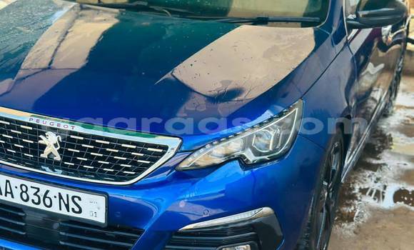 Buy Used Peugeot 2008 Blue Car in Dakar in Dakar