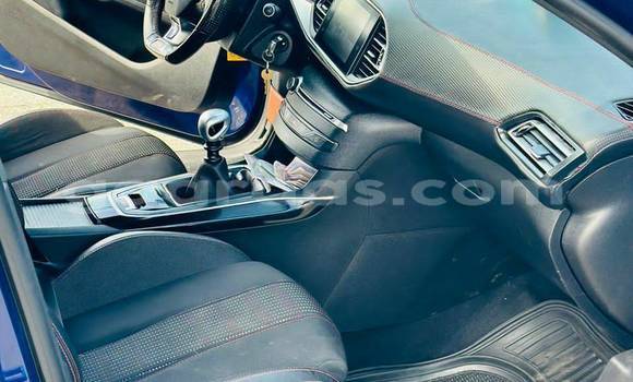 Acheter Occasion Voiture Peugeot 2008 Bleu à Dakar, Dakar Acheter Occasion Voiture Peugeot 2008 Bleu à Dakar, Dakar