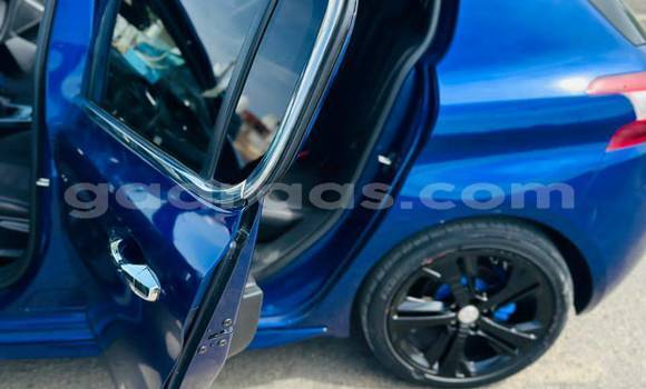 Acheter Occasion Voiture Peugeot 2008 Bleu à Dakar, Dakar Acheter Occasion Voiture Peugeot 2008 Bleu à Dakar, Dakar
