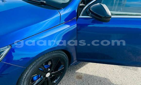 Acheter Occasion Voiture Peugeot 2008 Bleu à Dakar, Dakar Acheter Occasion Voiture Peugeot 2008 Bleu à Dakar, Dakar