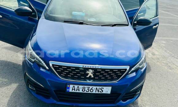 Acheter Occasion Voiture Peugeot 2008 Bleu à Dakar, Dakar Acheter Occasion Voiture Peugeot 2008 Bleu à Dakar, Dakar