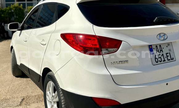 Acheter Occasion Voiture Hyundai Tucson Blanc à Dakar, Dakar Acheter Occasion Voiture Hyundai Tucson Blanc à Dakar, Dakar