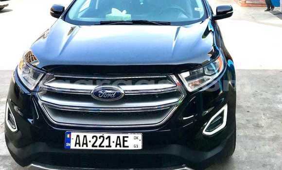 Buy Used Ford Edge Black Car in Dakar in Dakar Buy Used Ford Edge Black Car in Dakar in Dakar