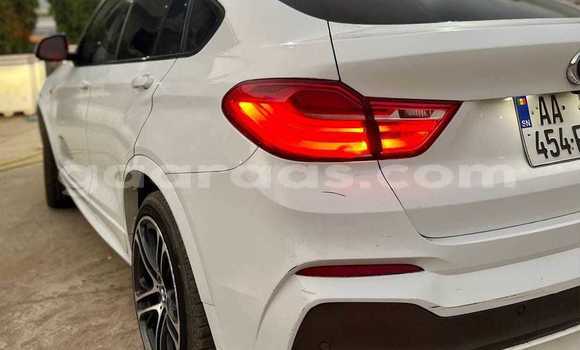 Acheter Occasion Voiture BMW X4 Blanc à Dakar, Dakar
