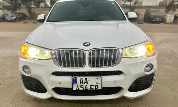 Dieundeu Occasion BMW X4 White Auto in Dakar in Dakar Dieundeu Occasion BMW X4 White Auto in Dakar in Dakar