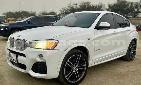 Dieundeu Occasion BMW X4 White Auto in Dakar in Dakar Dieundeu Occasion BMW X4 White Auto in Dakar in Dakar