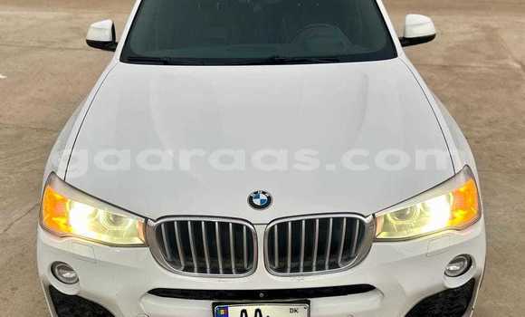 Dieundeu Occasion BMW X4 White Auto in Dakar in Dakar Dieundeu Occasion BMW X4 White Auto in Dakar in Dakar