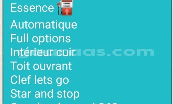 Dieundeu Occasion BMW X4 White Auto in Dakar in Dakar Dieundeu Occasion BMW X4 White Auto in Dakar in Dakar