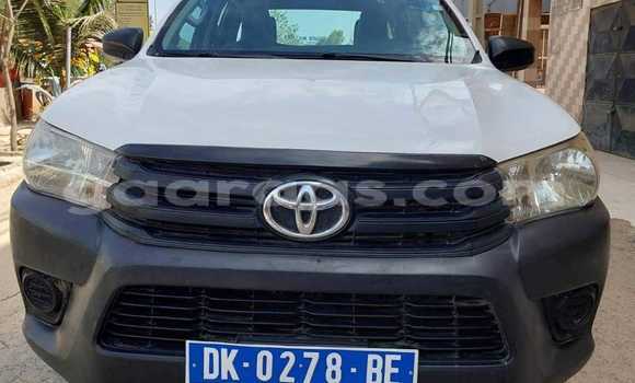 Acheter Occasion Voiture Toyota Hilux Blanc à Dakar, Dakar