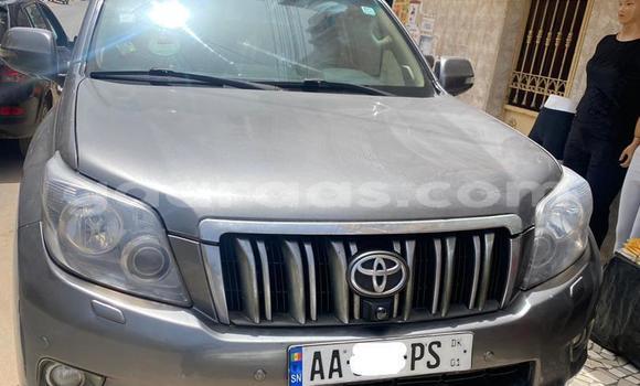 Buy Used Toyota Prado Silver Car in Dakar in Dakar