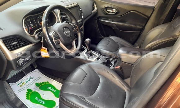 Acheter Occasion Voiture Jeep Cherokee Marron à Dakar, Dakar Acheter Occasion Voiture Jeep Cherokee Marron à Dakar, Dakar