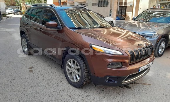 Acheter Occasion Voiture Jeep Cherokee Marron à Dakar, Dakar Acheter Occasion Voiture Jeep Cherokee Marron à Dakar, Dakar