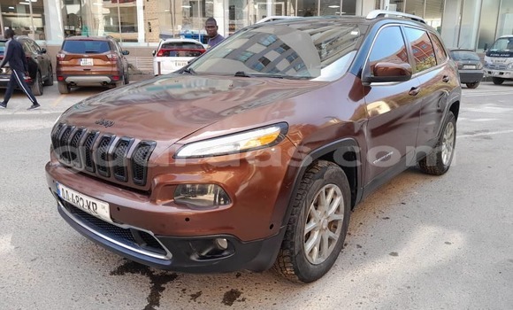 Acheter Occasion Voiture Jeep Cherokee Marron à Dakar, Dakar Acheter Occasion Voiture Jeep Cherokee Marron à Dakar, Dakar