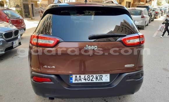 Acheter Occasion Voiture Jeep Cherokee Marron à Dakar, Dakar Acheter Occasion Voiture Jeep Cherokee Marron à Dakar, Dakar