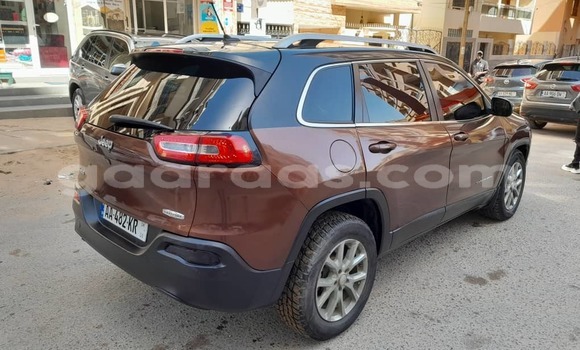 Acheter Occasion Voiture Jeep Cherokee Marron à Dakar, Dakar Acheter Occasion Voiture Jeep Cherokee Marron à Dakar, Dakar