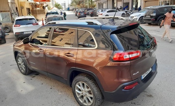 Acheter Occasion Voiture Jeep Cherokee Marron à Dakar, Dakar Acheter Occasion Voiture Jeep Cherokee Marron à Dakar, Dakar