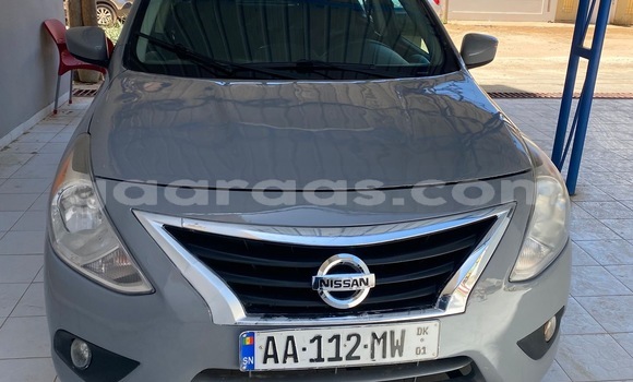 Acheter Occasion Voiture Nissan Versa Gris à Dakar, Dakar