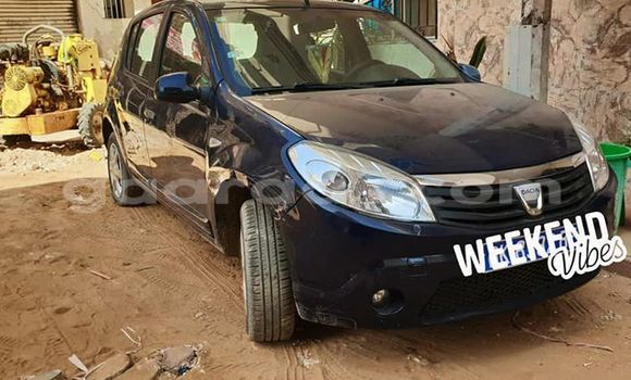 Acheter Occasion Voiture Renault Sandero Bleu à Dakar, Dakar Acheter Occasion Voiture Renault Sandero Bleu à Dakar, Dakar