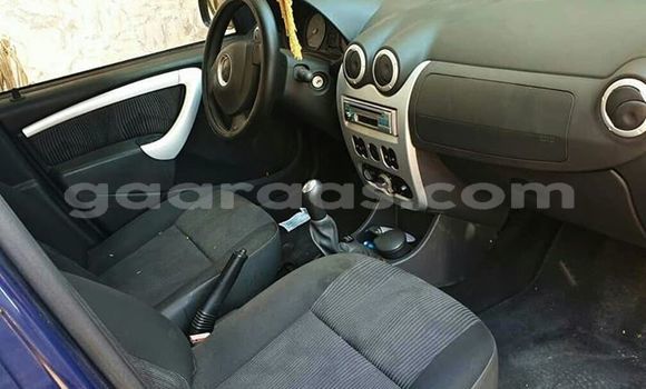 Acheter Occasion Voiture Renault Sandero Bleu à Dakar, Dakar Acheter Occasion Voiture Renault Sandero Bleu à Dakar, Dakar