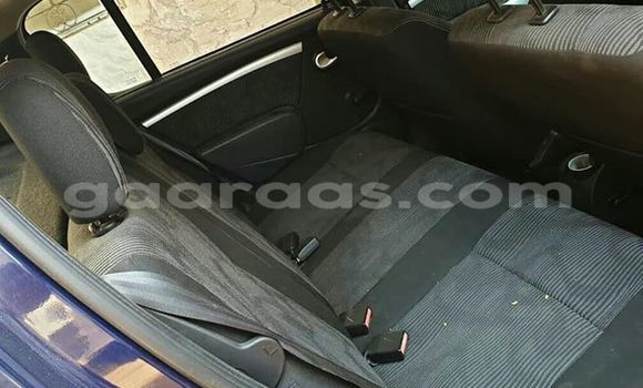 Acheter Occasion Voiture Renault Sandero Bleu à Dakar, Dakar Acheter Occasion Voiture Renault Sandero Bleu à Dakar, Dakar