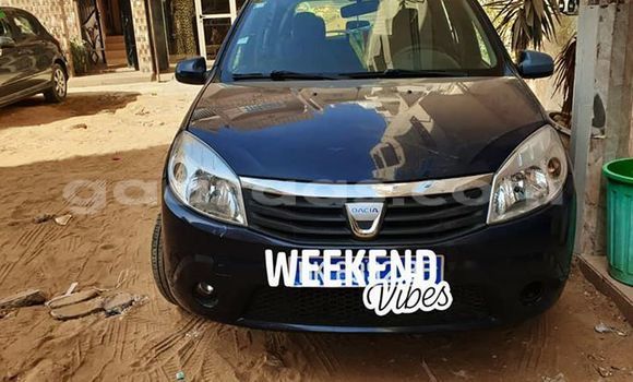 Acheter Occasion Voiture Renault Sandero Bleu à Dakar, Dakar Acheter Occasion Voiture Renault Sandero Bleu à Dakar, Dakar