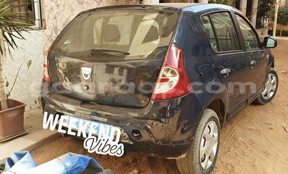 Acheter Occasion Voiture Renault Sandero Bleu à Dakar, Dakar Acheter Occasion Voiture Renault Sandero Bleu à Dakar, Dakar