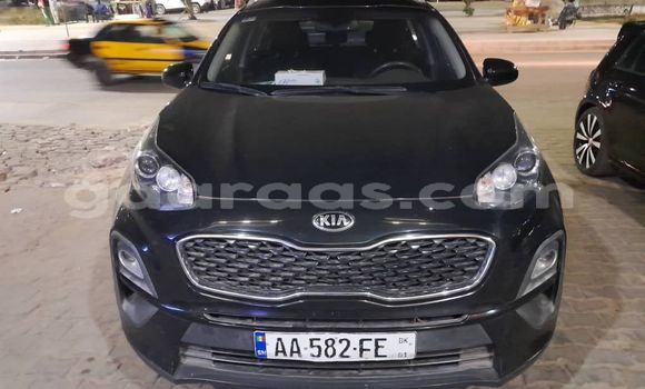 Dieundeu Occasion Kia Sportage Black Auto in Dakar in Dakar
