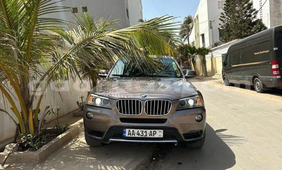 Buy Used BMW X3 Brown Car in Dakar in Dakar