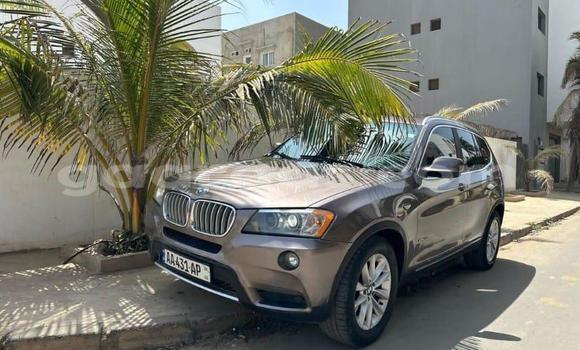 Acheter Occasion Voiture BMW X3 Marron à Dakar, Dakar Acheter Occasion Voiture BMW X3 Marron à Dakar, Dakar