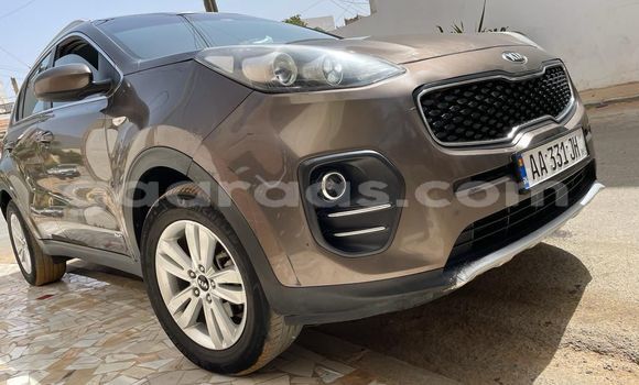 Acheter Occasion Voiture Kia Sportage Marron à Dakar, Dakar Acheter Occasion Voiture Kia Sportage Marron à Dakar, Dakar