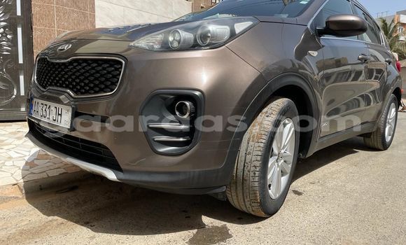 Acheter Occasion Voiture Kia Sportage Marron à Dakar, Dakar Acheter Occasion Voiture Kia Sportage Marron à Dakar, Dakar