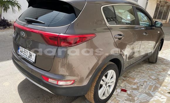 Acheter Occasion Voiture Kia Sportage Marron à Dakar, Dakar Acheter Occasion Voiture Kia Sportage Marron à Dakar, Dakar