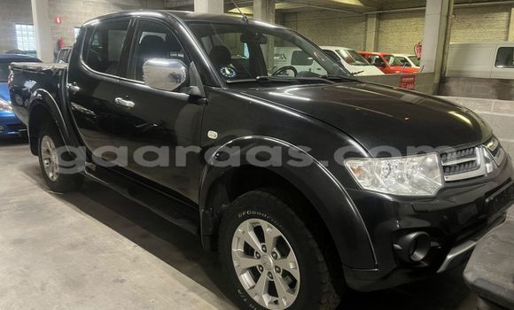 Acheter Occasion Voiture Mitsubishi L200 Noir à Dakar, Dakar Acheter Occasion Voiture Mitsubishi L200 Noir à Dakar, Dakar