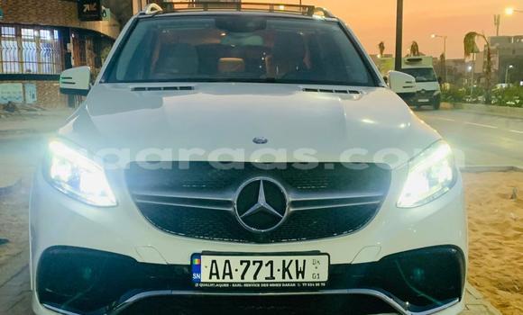 Acheter Occasion Voiture Mercedes‒Benz GLE Blanc à Dakar, Dakar Acheter Occasion Voiture Mercedes‒Benz GLE Blanc à Dakar, Dakar