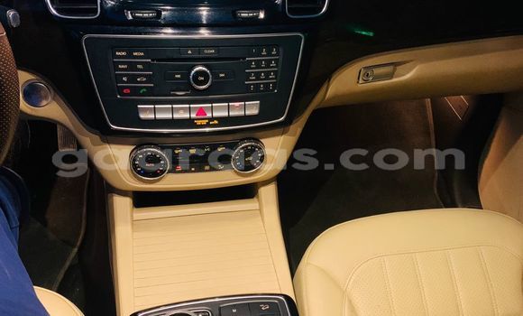 Acheter Occasion Voiture Mercedes‒Benz GLE Blanc à Dakar, Dakar Acheter Occasion Voiture Mercedes‒Benz GLE Blanc à Dakar, Dakar