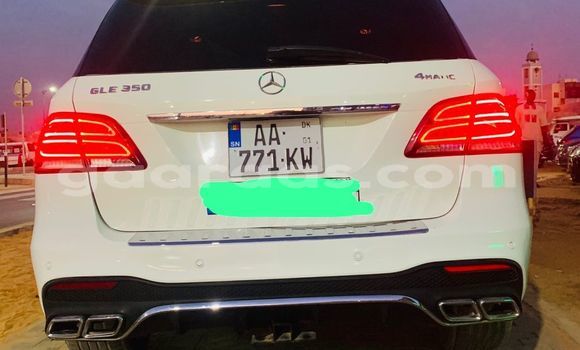 Acheter Occasion Voiture Mercedes‒Benz GLE Blanc à Dakar, Dakar Acheter Occasion Voiture Mercedes‒Benz GLE Blanc à Dakar, Dakar