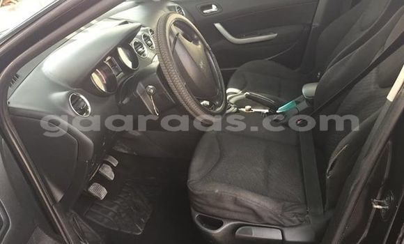 Acheter Occasion Voiture Peugeot 308 Noir à Dakar, Dakar Acheter Occasion Voiture Peugeot 308 Noir à Dakar, Dakar